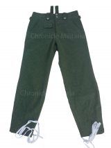M43 Field grey Wool Trousers